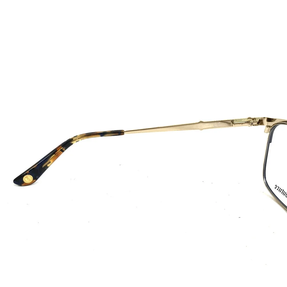 Juicy Couture Eyeglasses Frames JU168 KY2 Blue Gold Square Full Rim 52-17-135